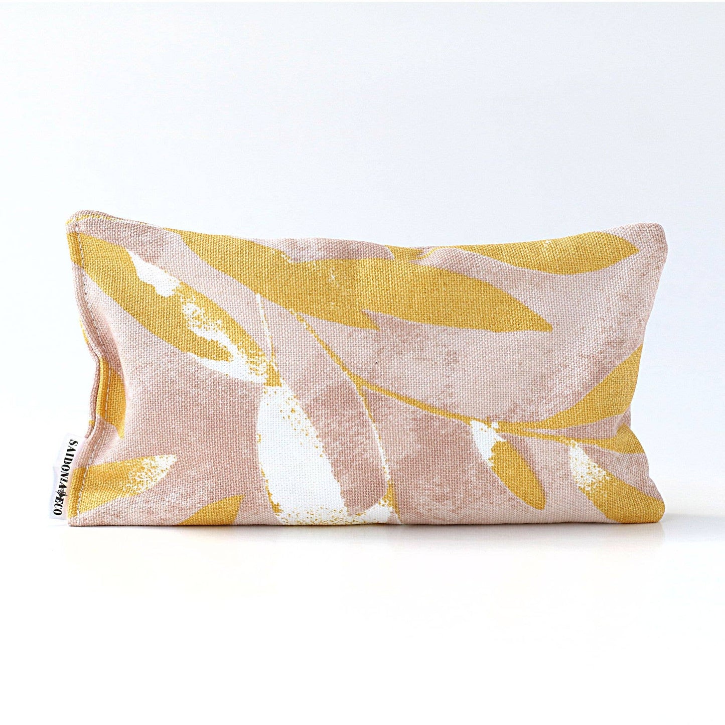 Weighted Aromatherapy Eye Pillow - Golden Leaf