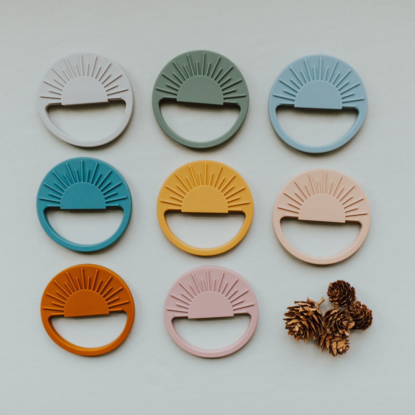 Sunburst Teething Toy