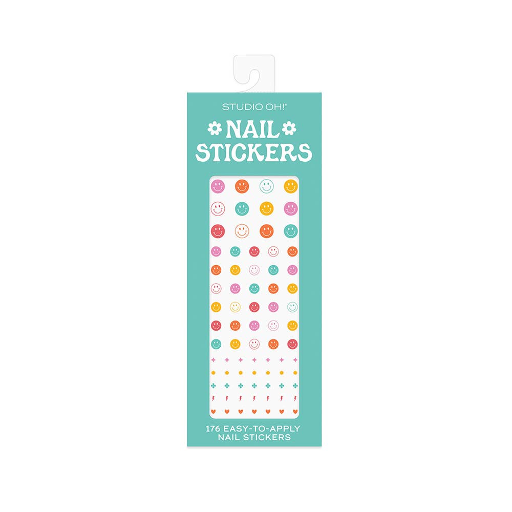 Happy Encounter Nail Stickers