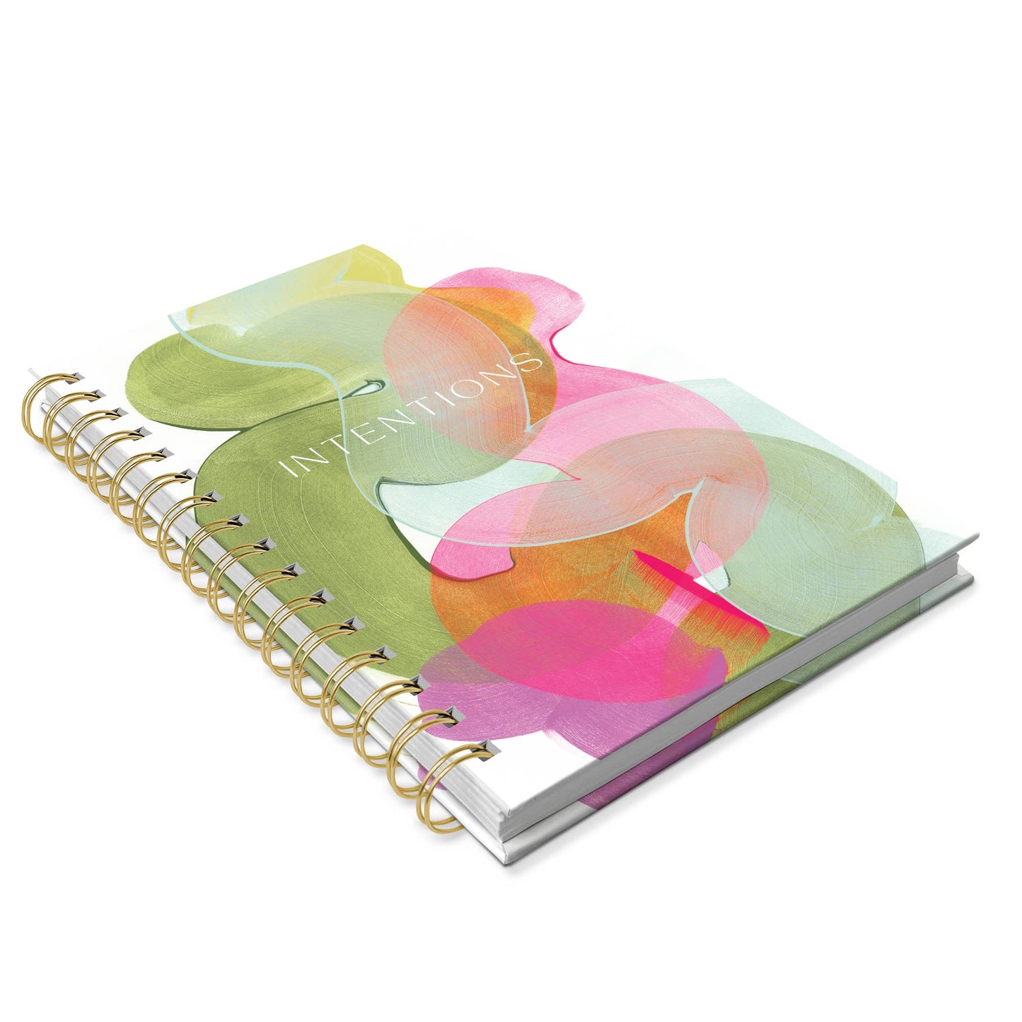 Fresh Start Medium Spiral Notebook