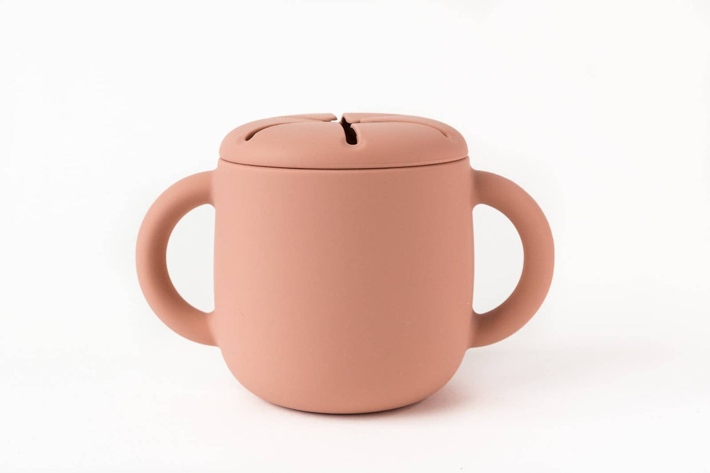 Silicone Snack Cup with Lid