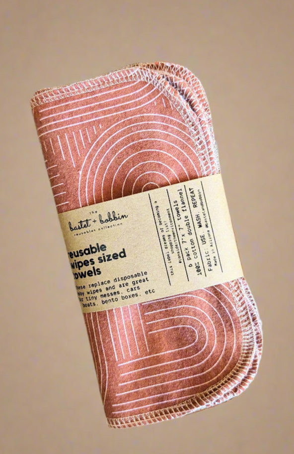 Reusable Wipes Baby Accessory