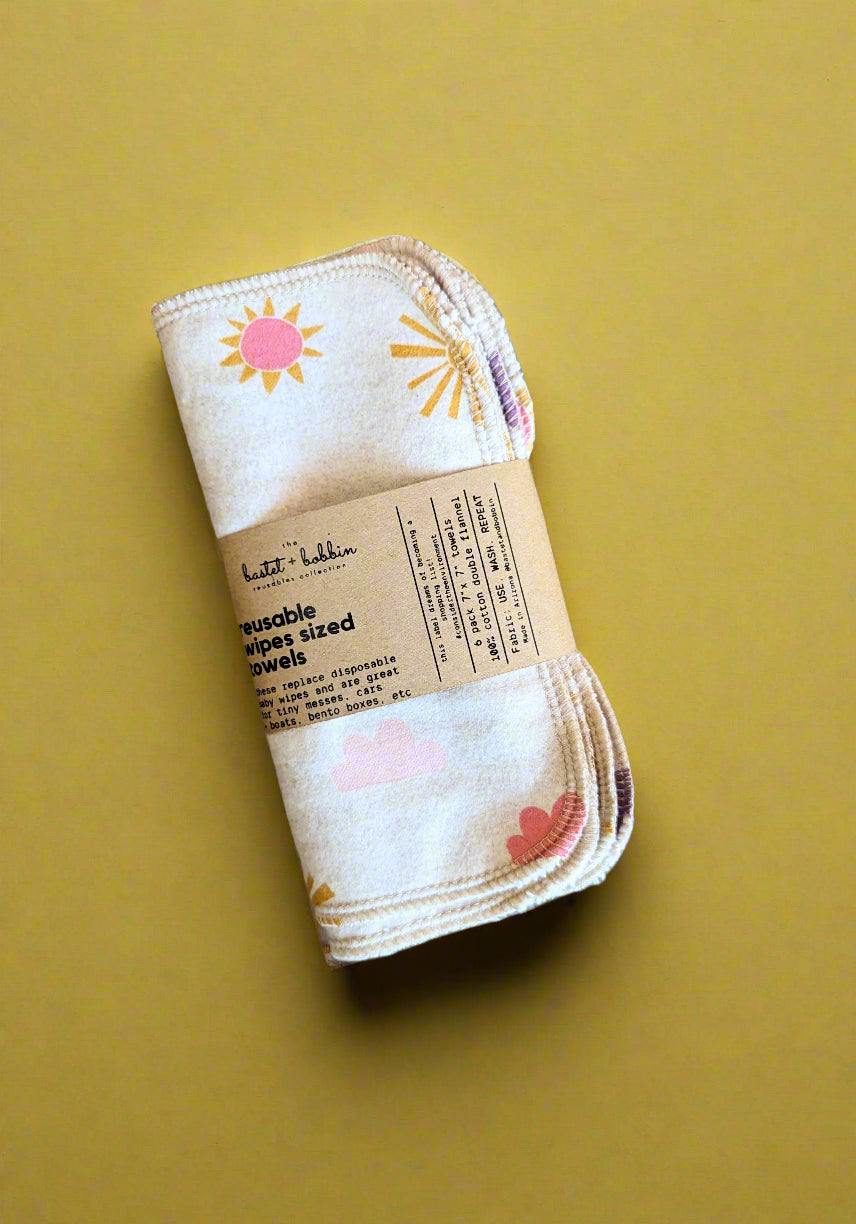 Reusable Wipes Baby Accessory