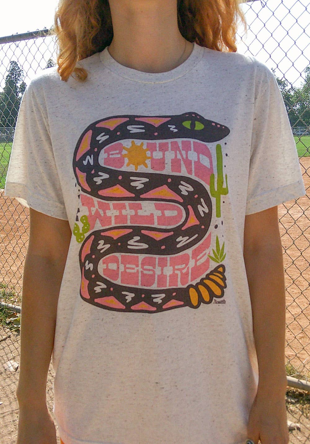 Bound By Wild Desire Triblend Tee