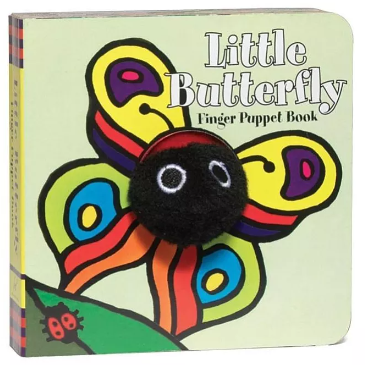 Little Butterfly Finger Puppet Book