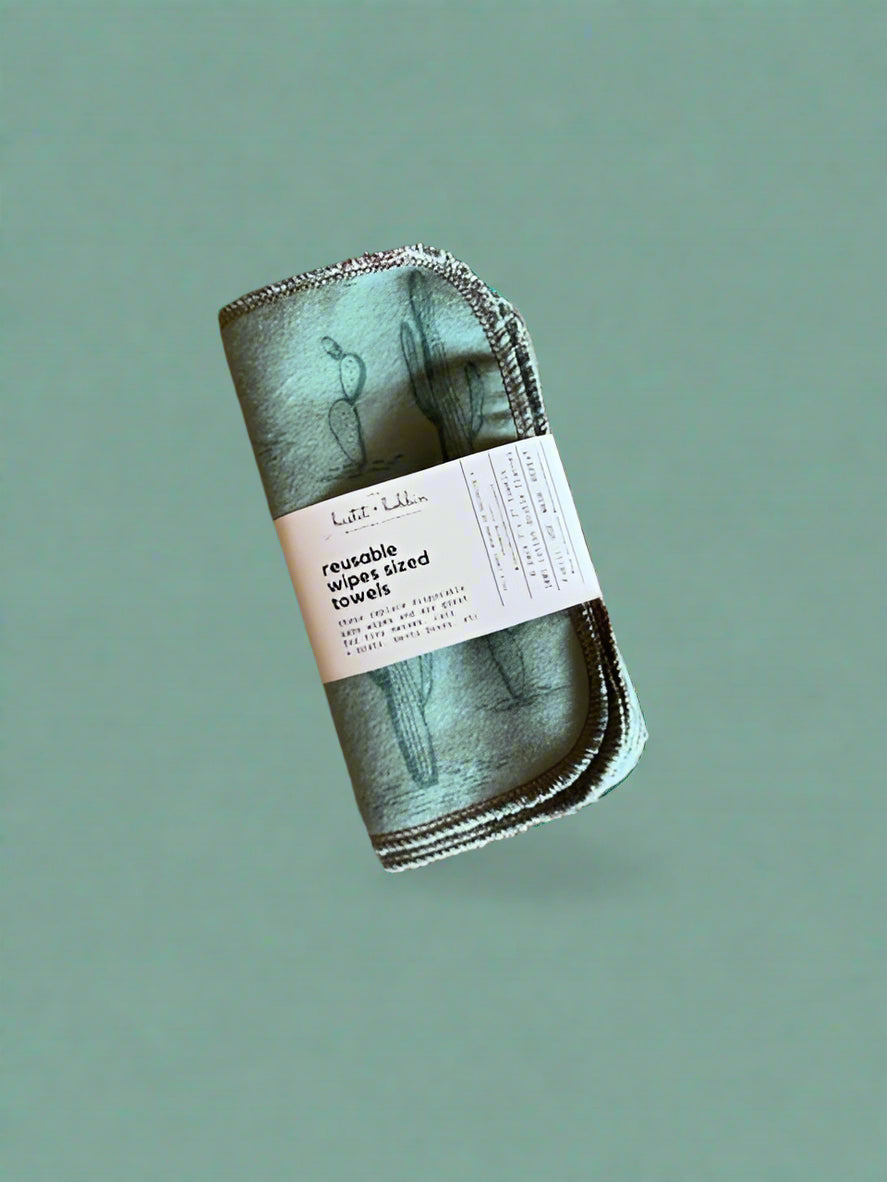 Reusable Wipes Baby Accessory