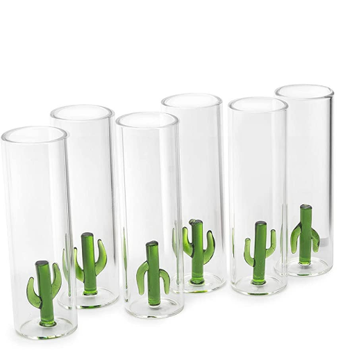 Cactus Shot Glasses