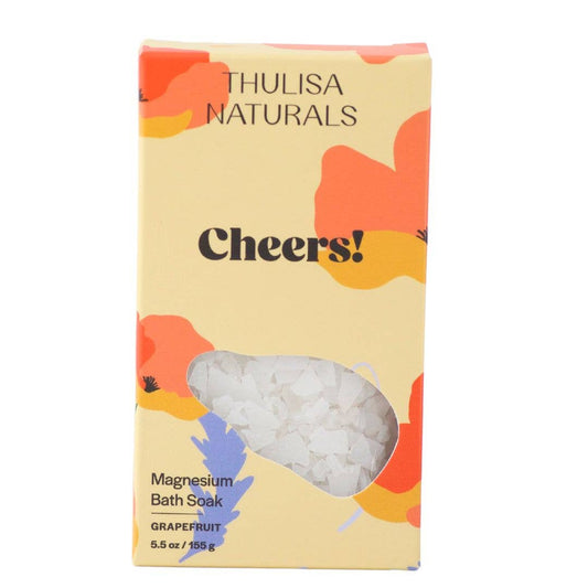 Pink Grapefruit Magnesium Bath Soak | Cheers