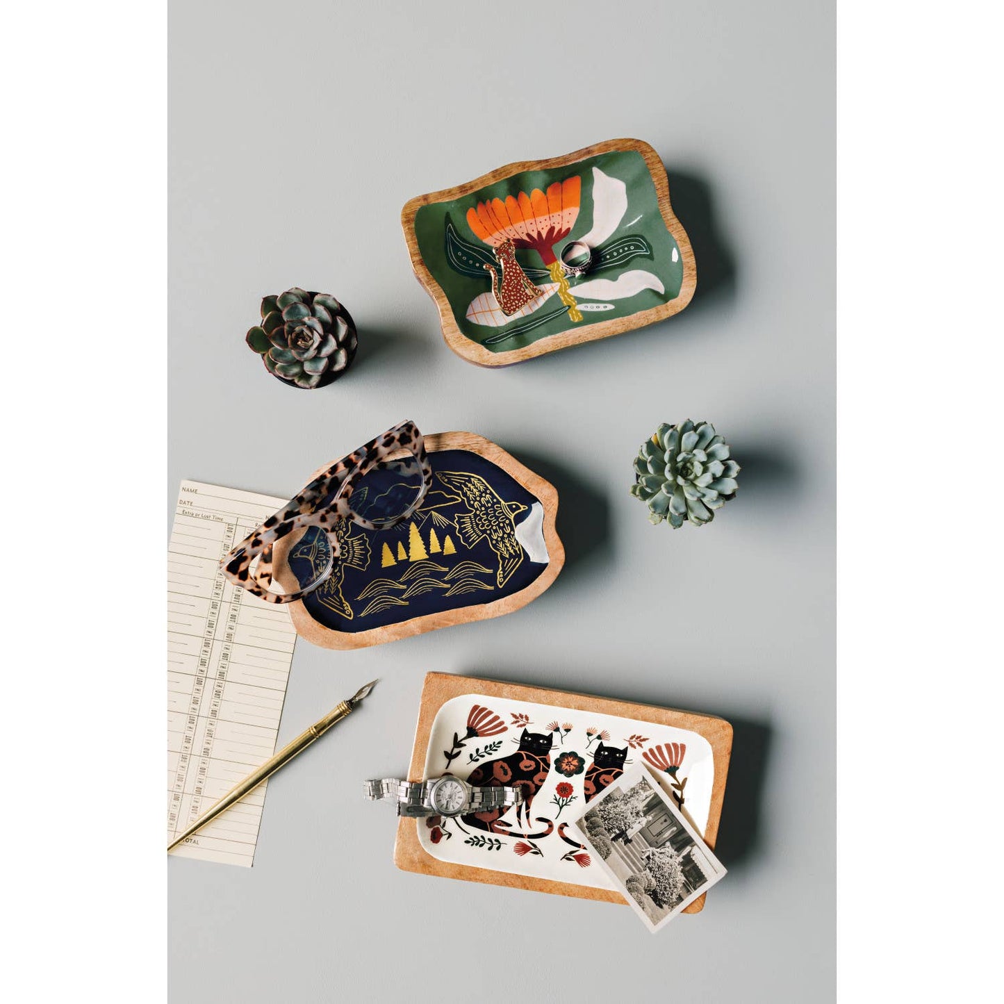 Moonlit Trinket Tray