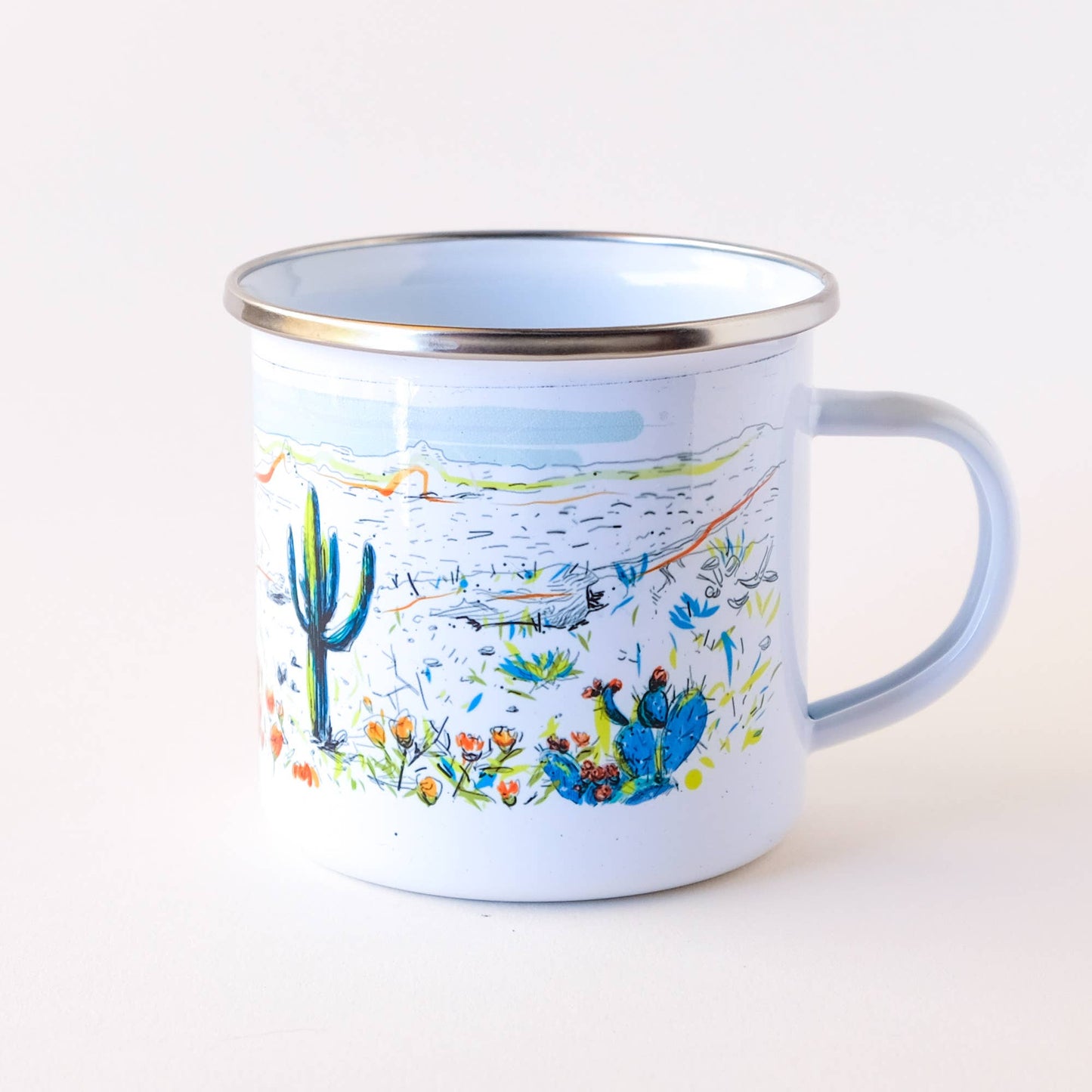 AZ Desert in Bloom Mug
