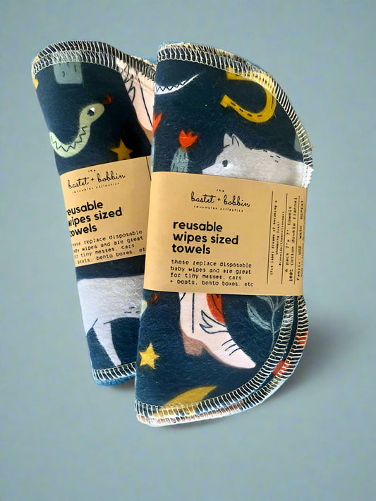 Reusable Wipes Baby Accessory