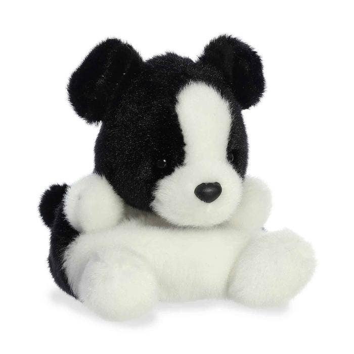 Plush Pal Border Collie Dog