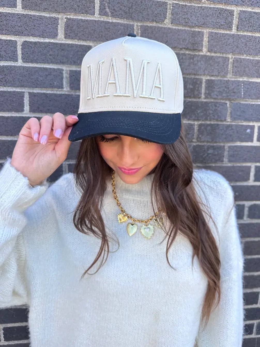 MAMA Embroidered Hat