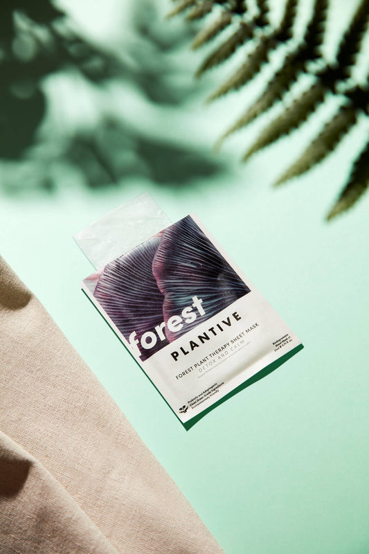 Forest Plant Therapy Sheet Mask