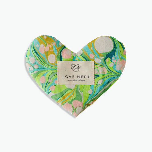 Eye Love Pillow - Ivy Print
