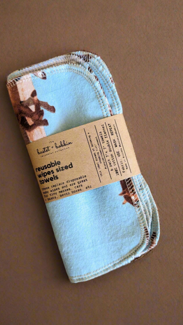 Reusable Wipes Baby Accessory