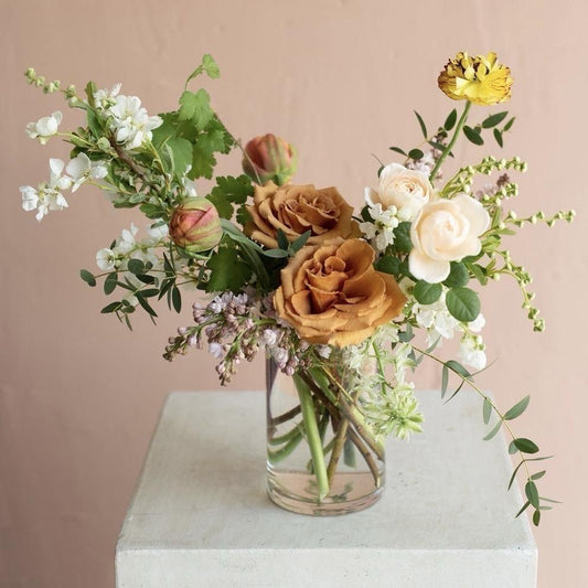 Build A Floral Bouquet Class