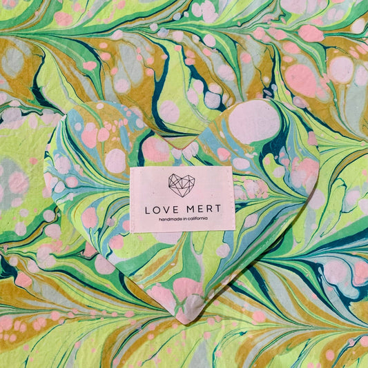 Eye Love Pillow - Ivy Print