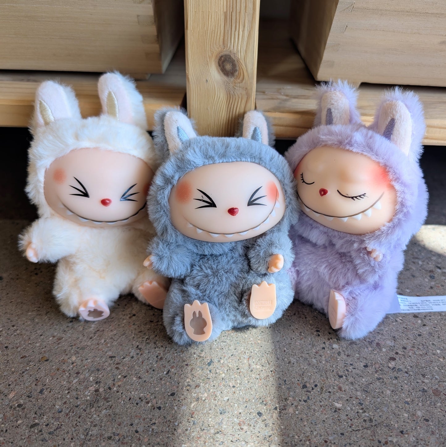 "LaBuBu" Keychain