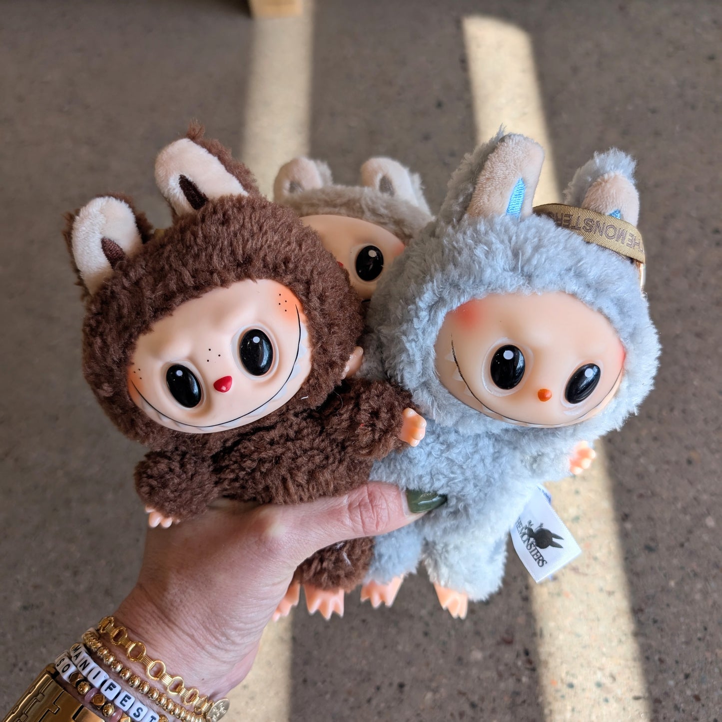 "LaBuBu" Keychain