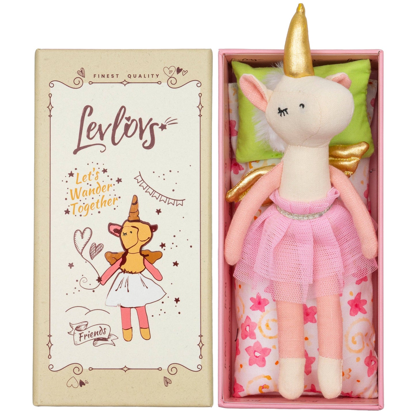 Unicorn Bella - Matchbox Mice
