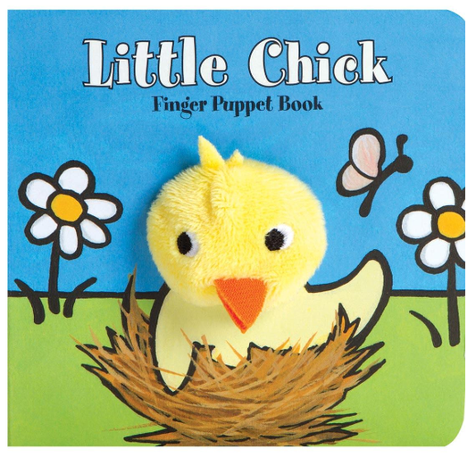 Little Chick Finger Puppet Book