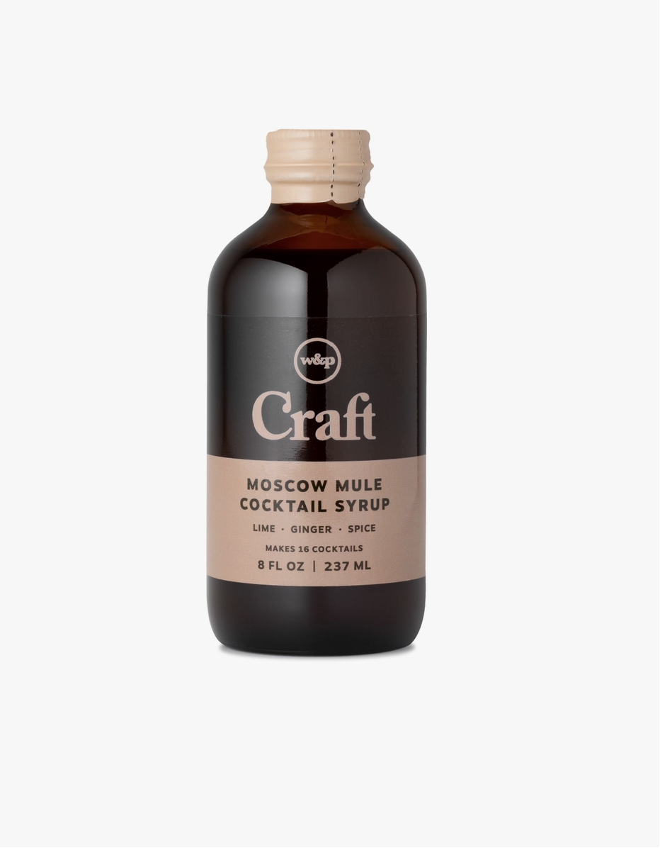 Craft Moscow Mule Cocktail Mixer Syrup 8oz