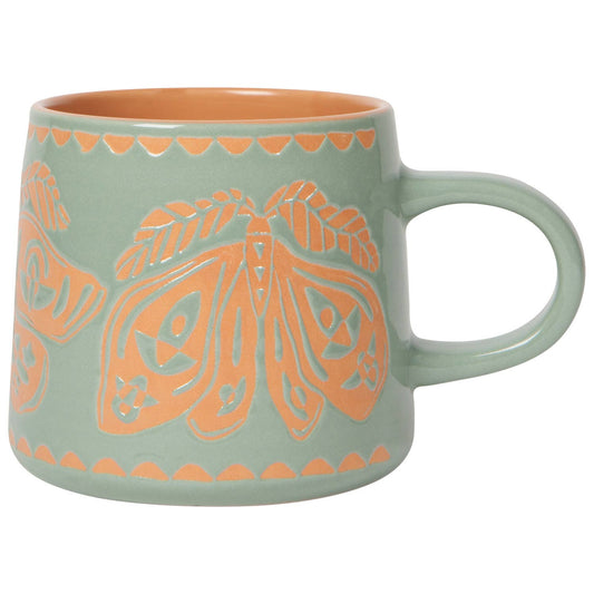 Nocturna Mint Imprint Mug