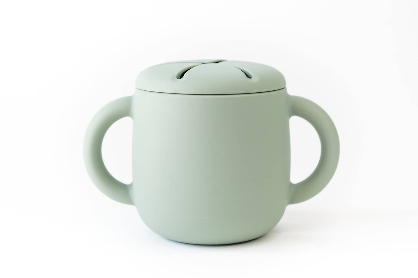 Silicone Snack Cup with Lid