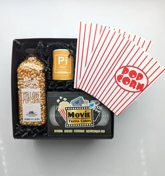 Movie  & Popcorn Vibes