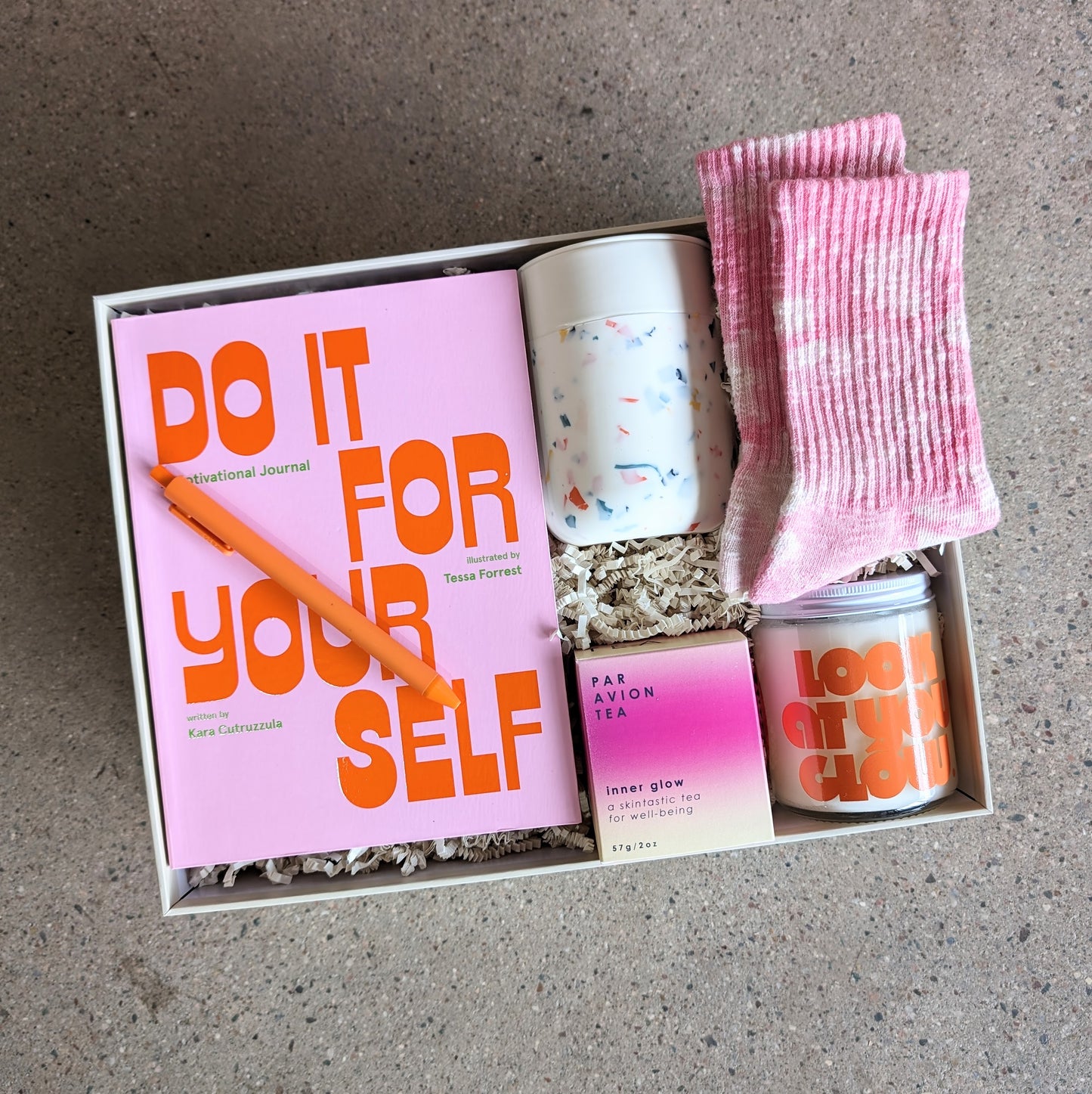 Do It For Yourself (Guided Journal)
