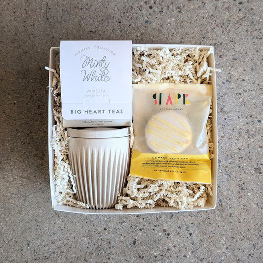 Tea & Cookies- Lemon