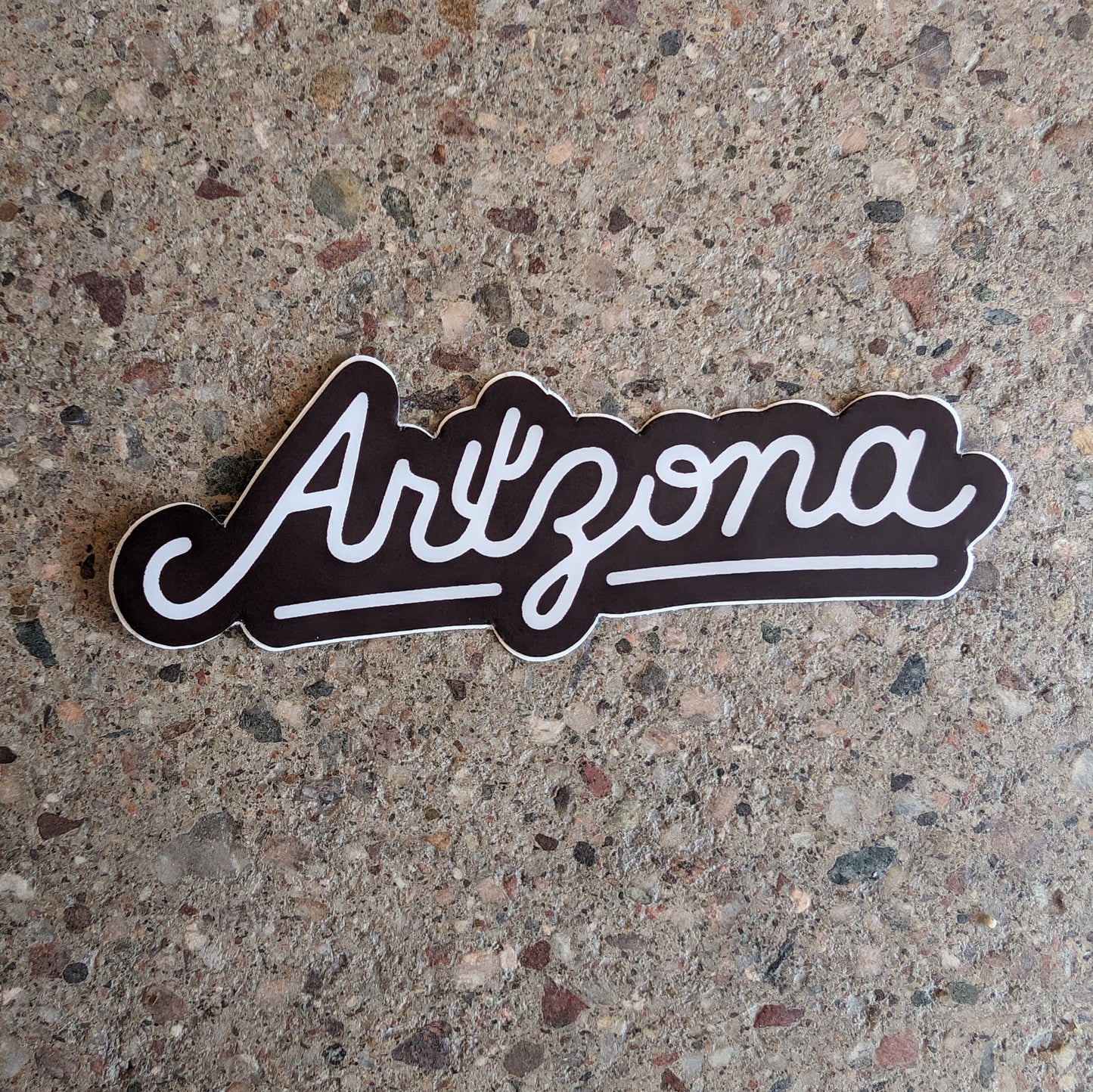 Arizona Stickers by Iconic Arizona