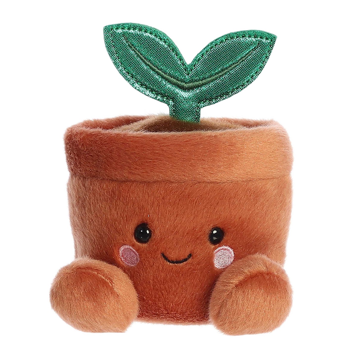 Terracotta Potted Plant Stuffed Animal