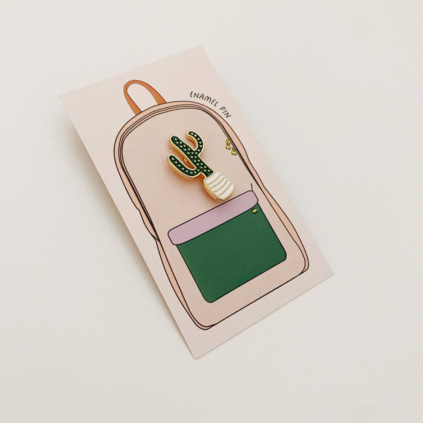 Cactus Enamel Pin
