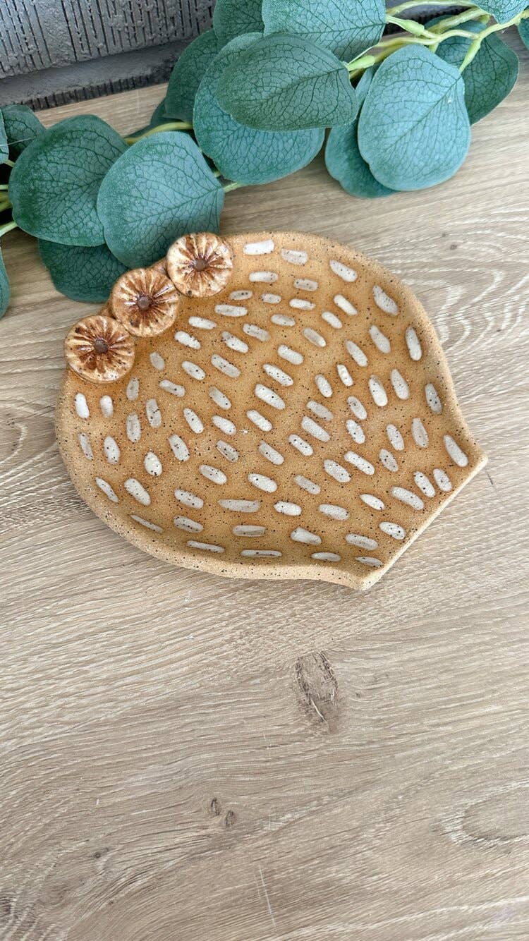 Neutral Cactus Spoon Rest