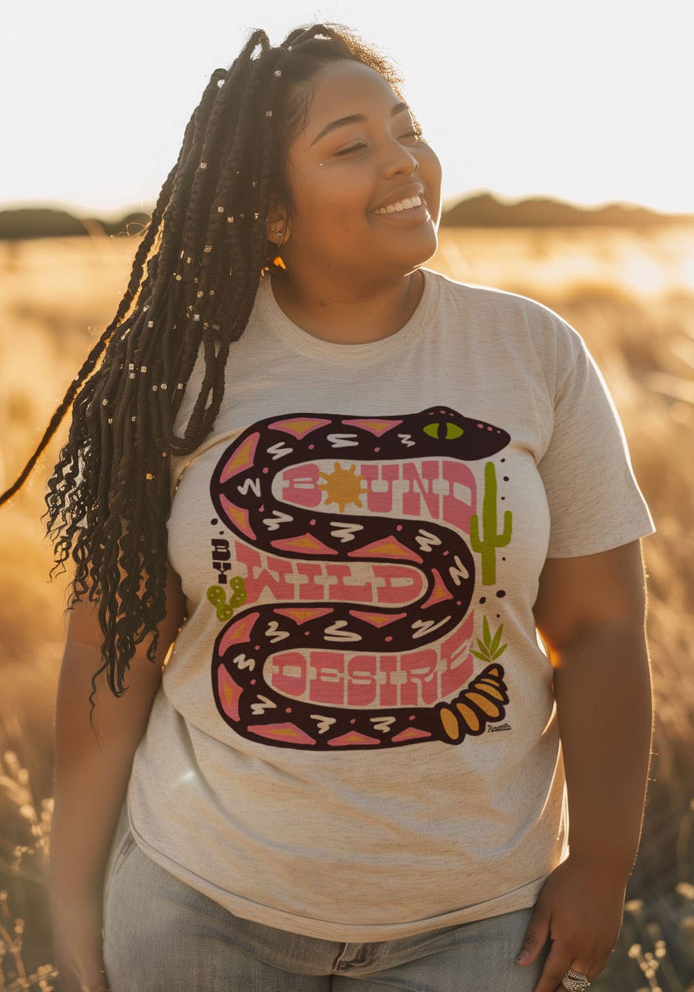 Bound By Wild Desire Triblend Tee