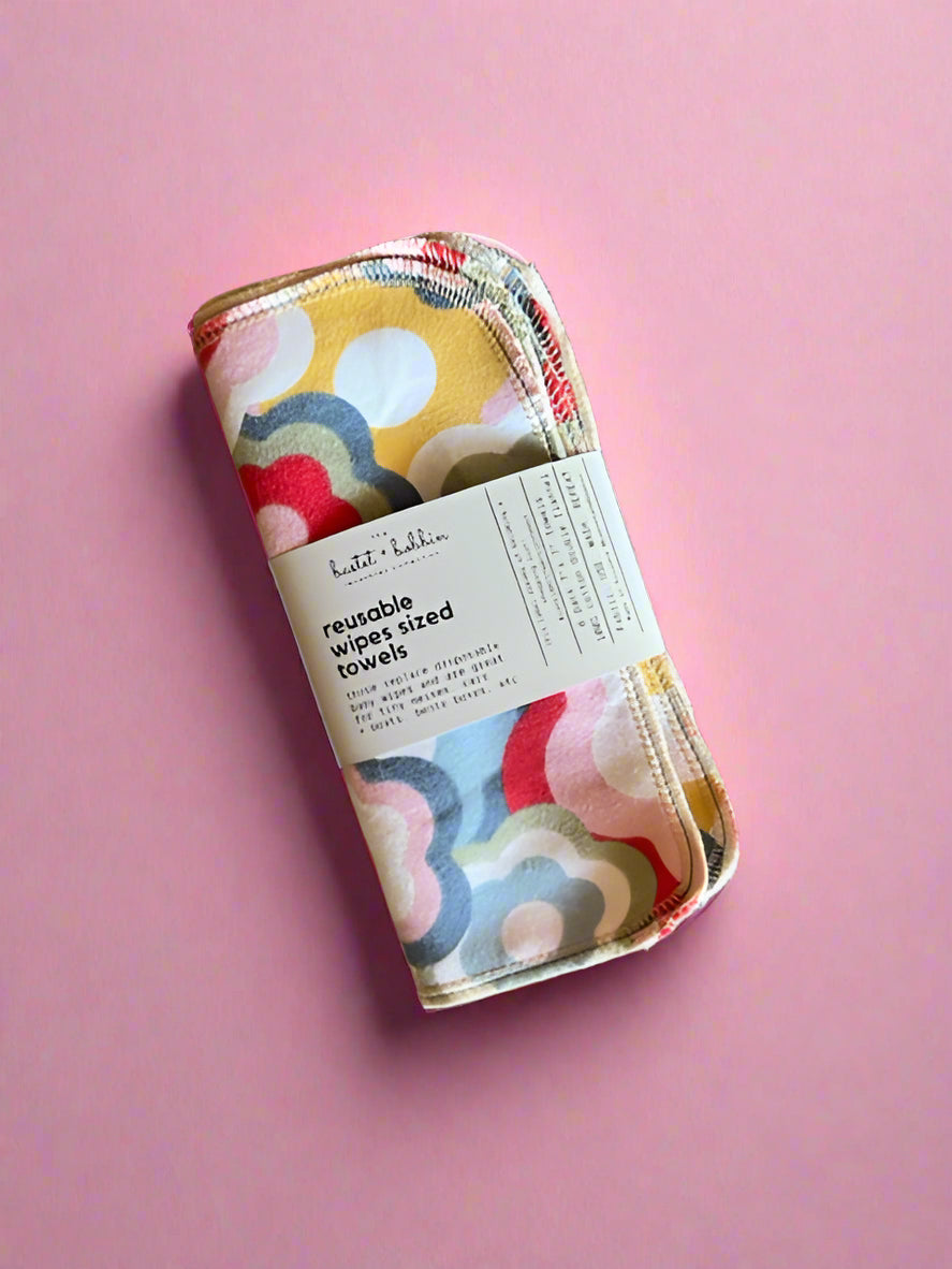 Reusable Wipes Baby Accessory