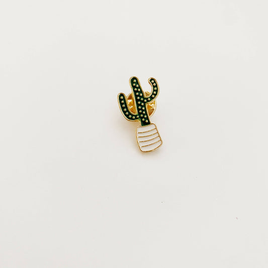 Cactus Enamel Pin
