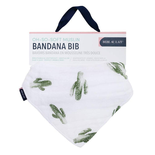 Saguaro Oh-So-Soft Muslin Bandana Bib