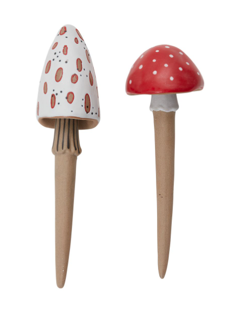 Shroom Plant Stick