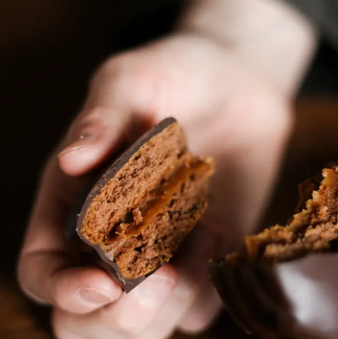 Tea & Cookies- Chocolate