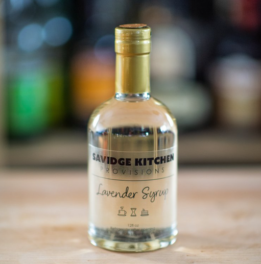 Lavender Syrup by Savage Garden