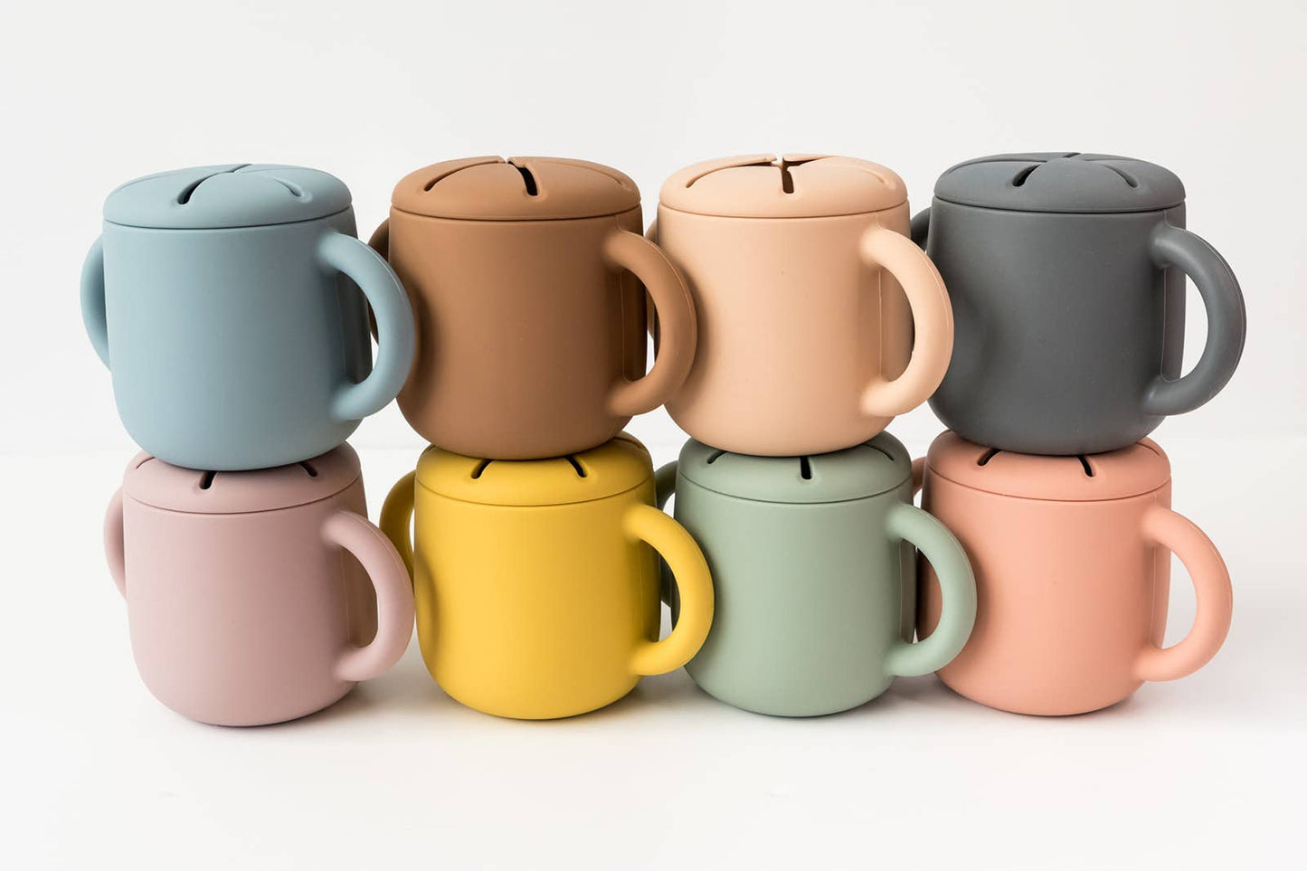 Silicone Snack Cup with Lid