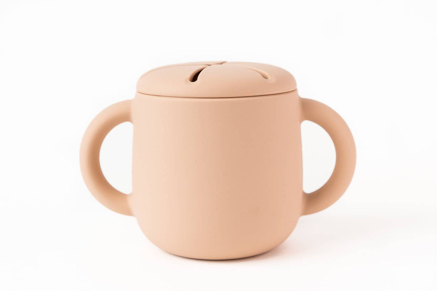 Silicone Snack Cup with Lid