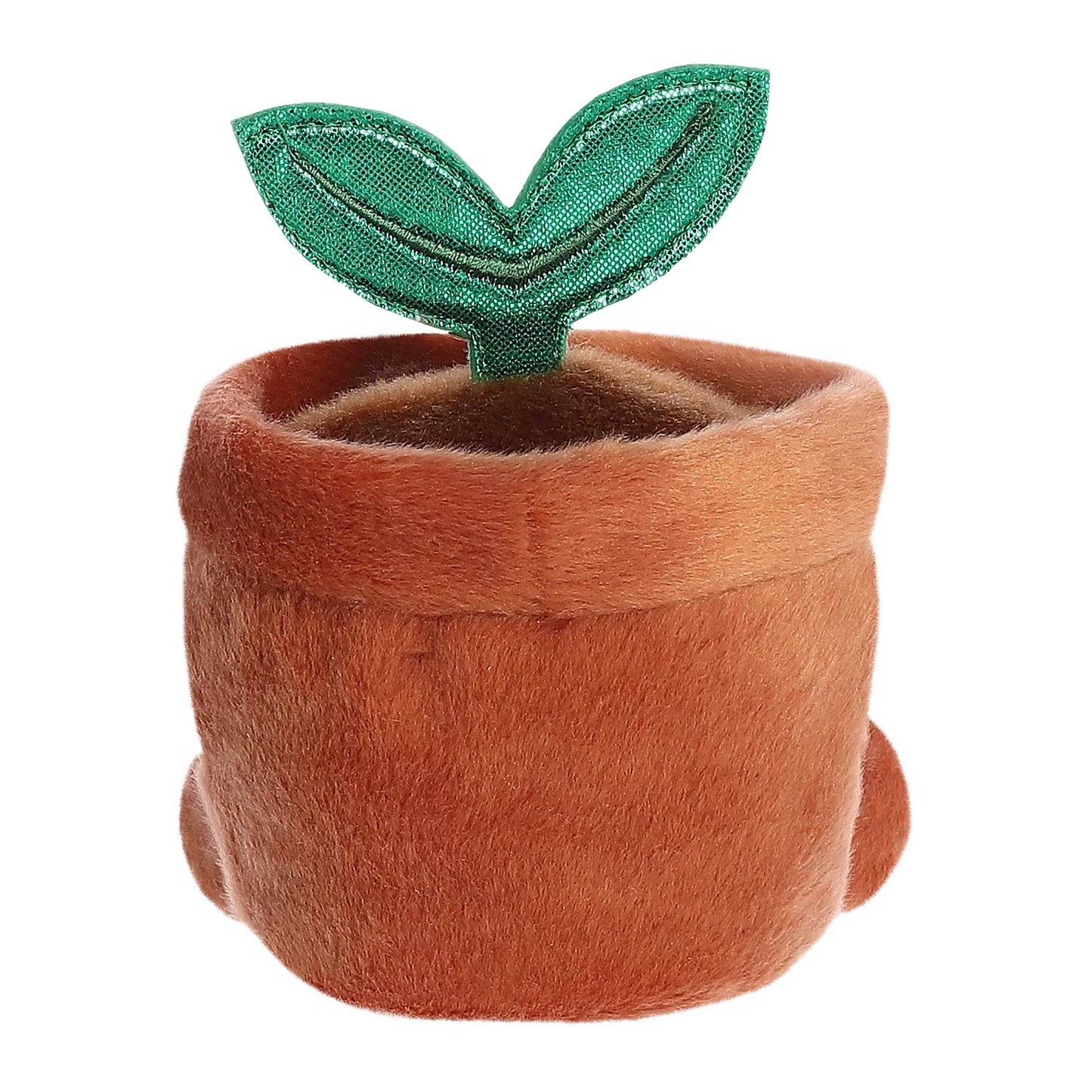Terracotta Potted Plant Stuffed Animal