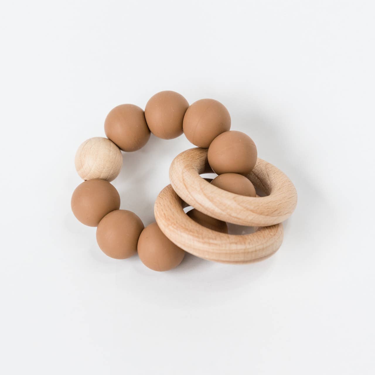 Beaded Teething Ring