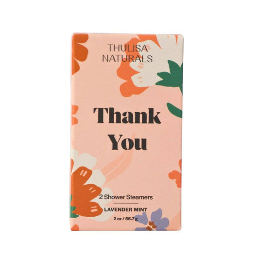 Thank You! Shower steamers | Lavender mint | 2 pack