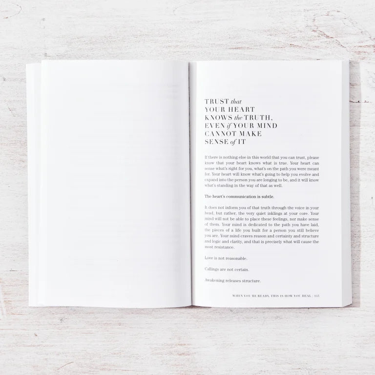 When You're Ready, This Is How You Heal - book