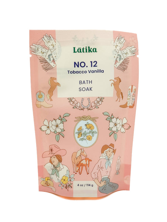 Cowgirl Tobacco-Vanilla Bath Soak | Vegan